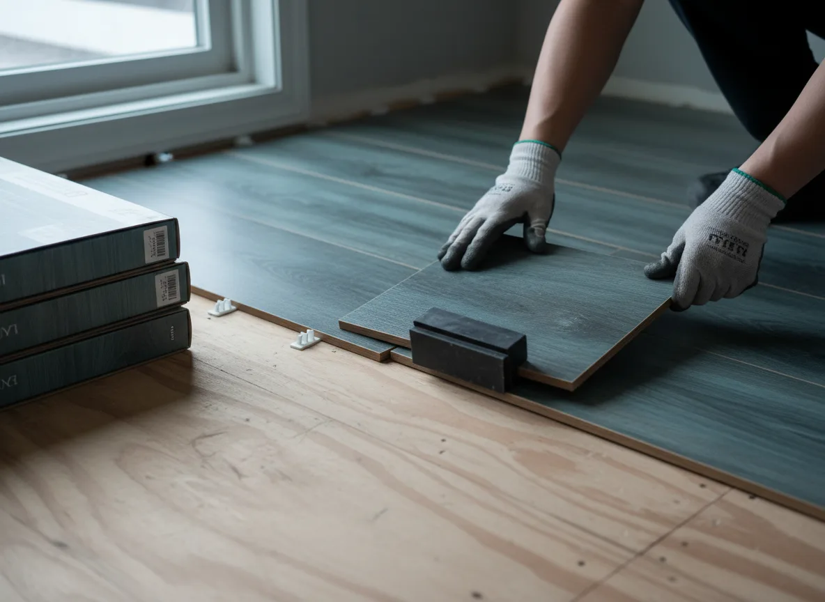Luxury Vinyl Plank Installation company in Mount Judea, AR